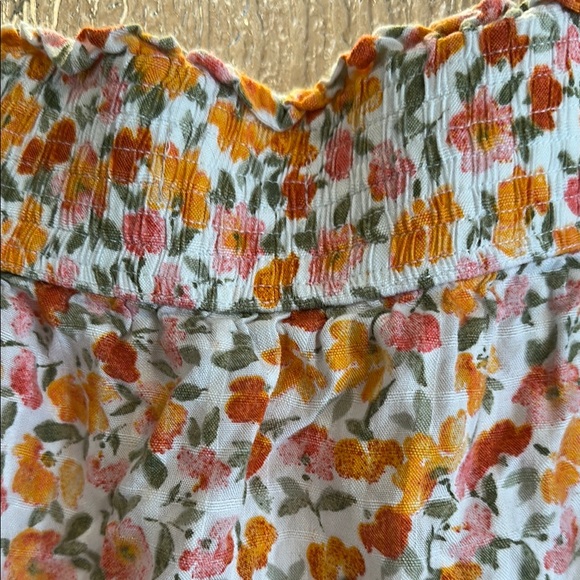 Floral Ruffle Mini Skirt - Picture 2 of 4